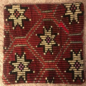 Handmade Etsy Bohemian Throw Pillow